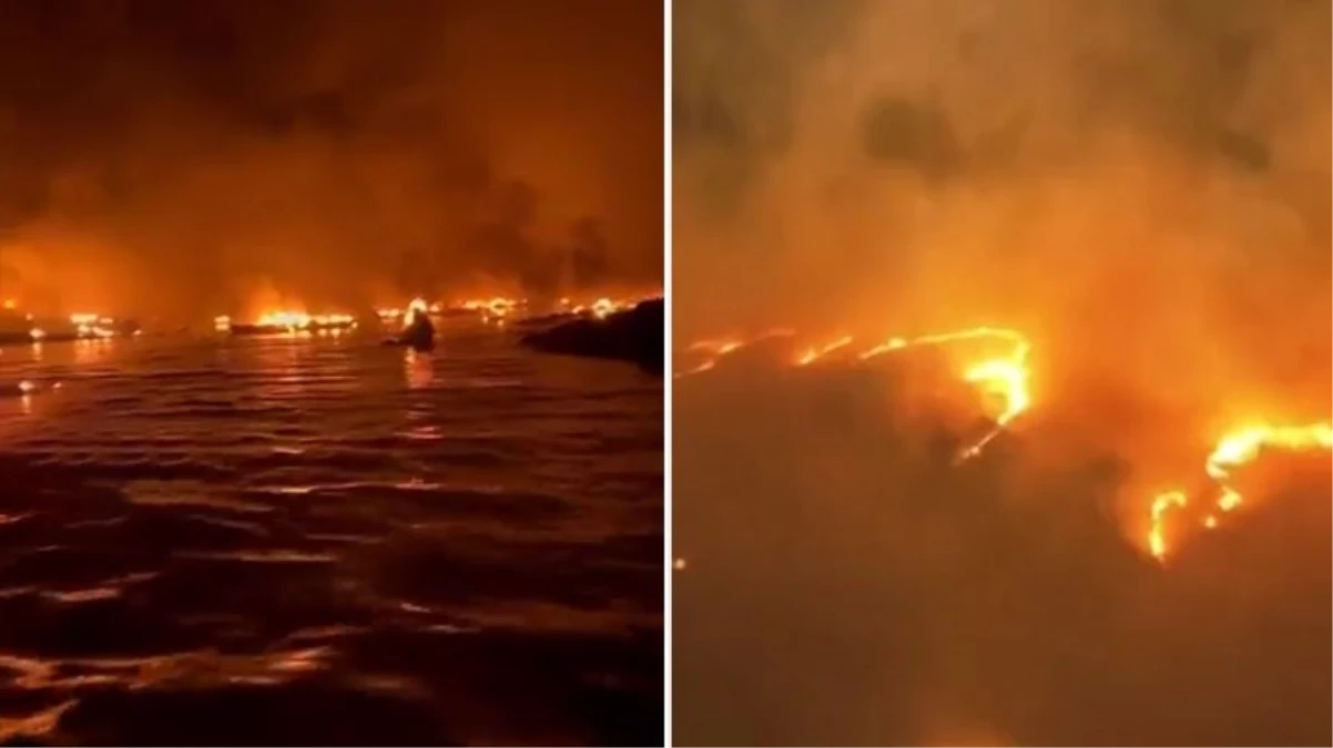 ABD'de Maui Adası'nda çıkan yangın nedeniyle 6 kişi hayatını kaybetti, 13 bin ev elektriksiz kaldı