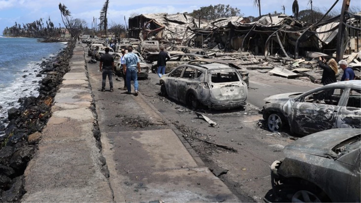 ABD'nin Havai eyaletindeki orman yangınlarında can kaybı 93'e ulaştı