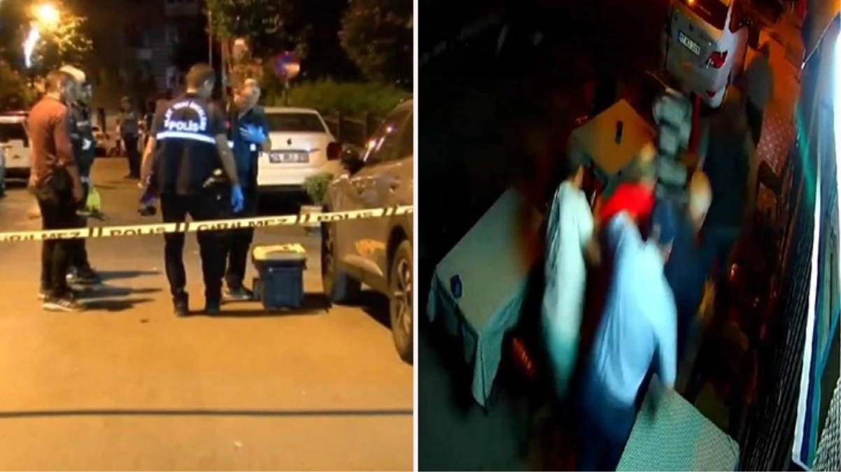Bayrampaşa'da çatışmanın ortasında kalan polis memuru vuruldu