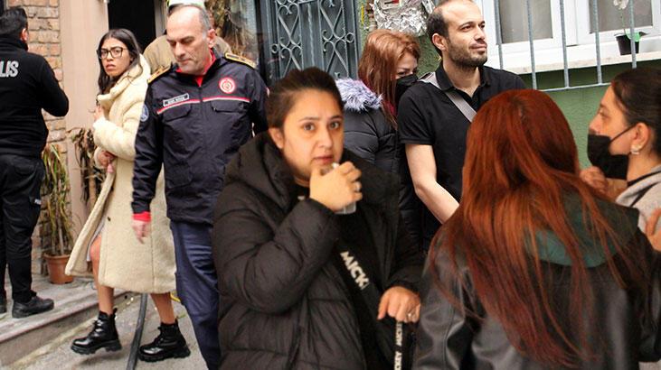 Beyoğlu'nda apart otelde yangın paniği! Müşteriler sokağa döküldü