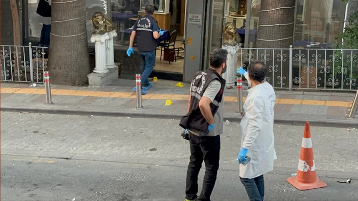 Güngören'de kahvehanede silahlı çatışma: 2 ölü, 4 yaralı