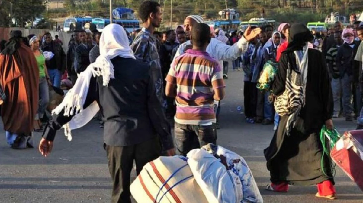 Kan donduran iddia: Suudi Arabistan ülkeye girmeye çalışan yüzlerce Etiyopyalı göçmeni öldürdü