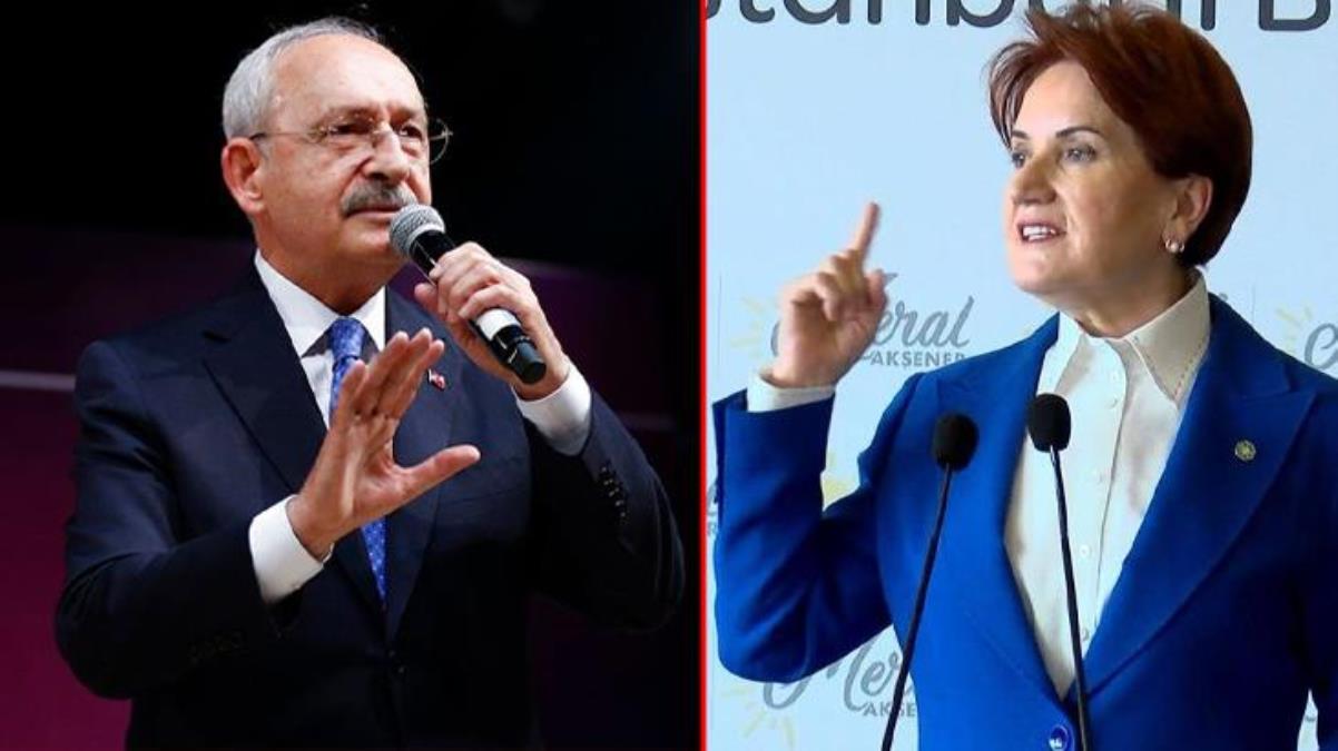 Kılıçdaroğlu'ndan Akşener'in 