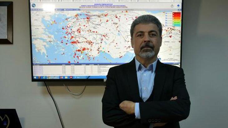 Prof. Dr. Sözbilir: İzmir'de 7.1 büyüklüğünde bir deprem olabilir