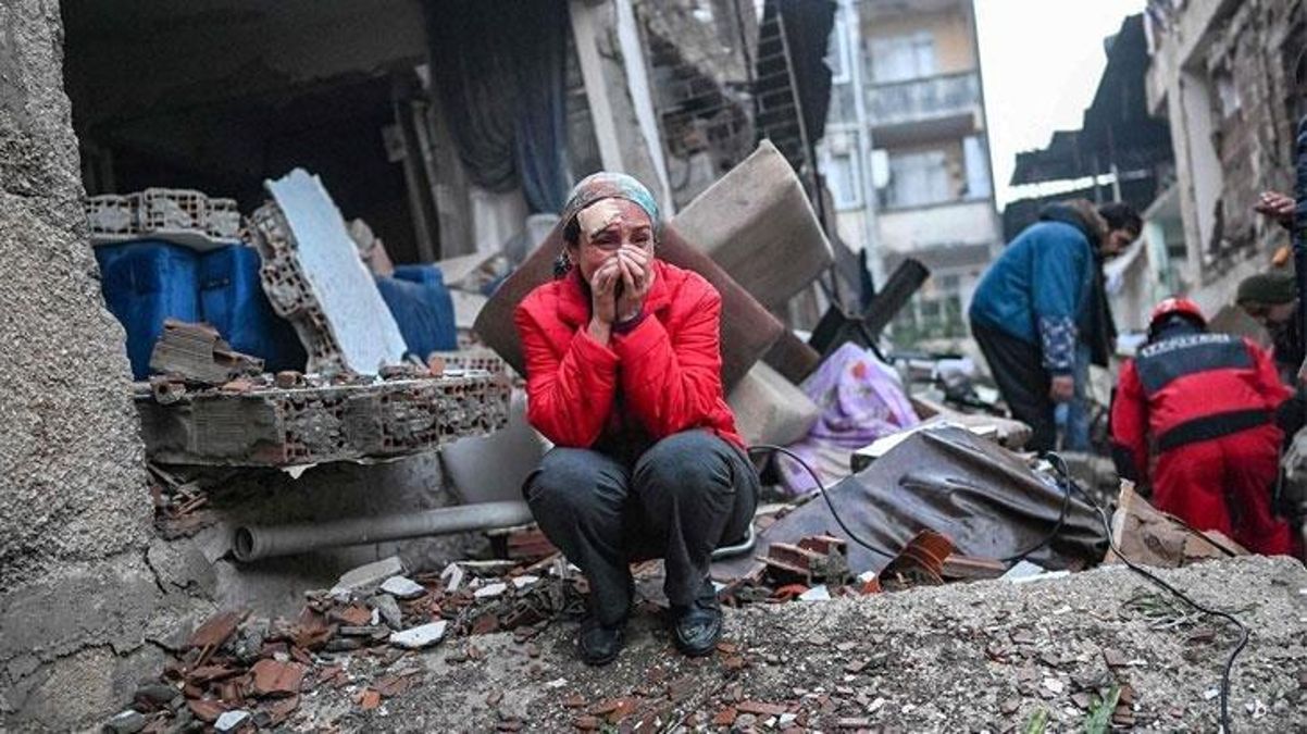 Son Dakika: Hatay'ın Kırıkhan ilçesinde 4.7 büyüklüğünde deprem meydana geldi