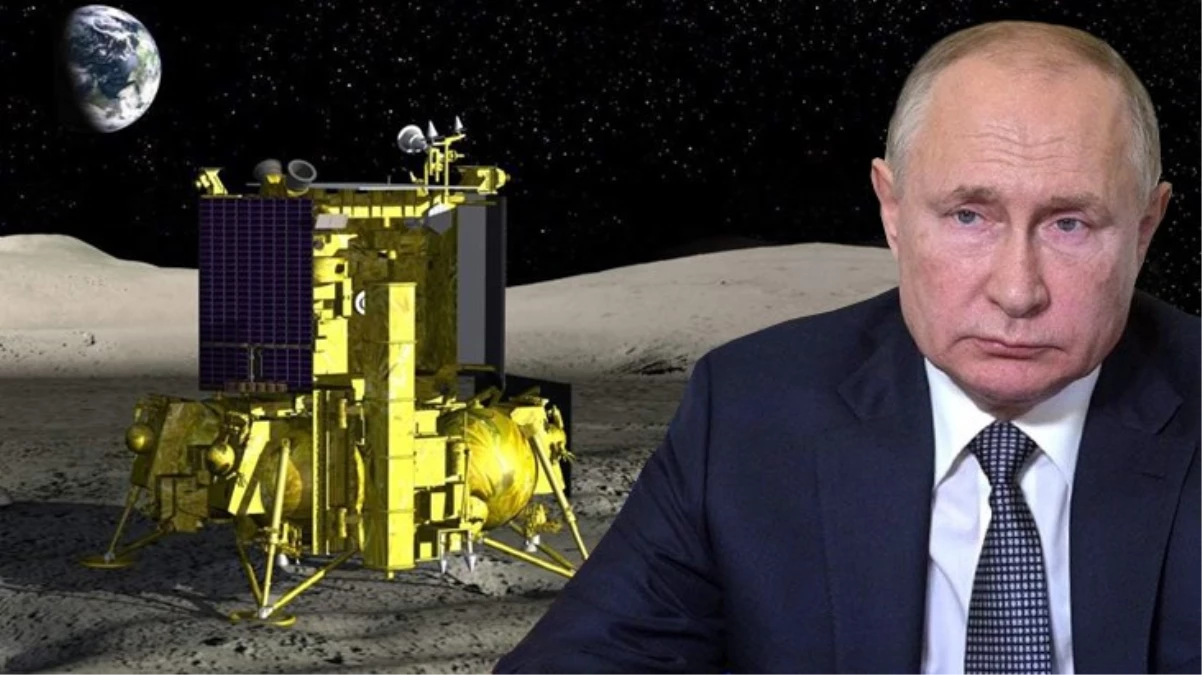 Son Dakika: Rusya'nın Luna-25 isimli uzay aracı Ay yüzeyine çakıldı