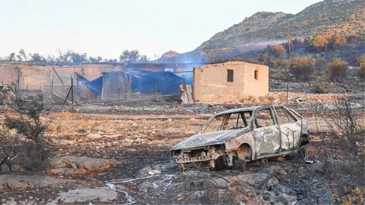 Son Dakika! Yunanistan'da yangınların devam ettiği ormanlık alanda 18 kişinin cesedi bulundu