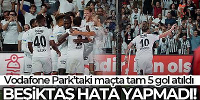 Beşiktaş, Fatih Karagümrük karşısında hata yapmadı!