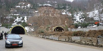 Bolu Dağı Tüneli'nin yarın açılması planlanıyor
