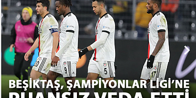 Borussia Dortmund - Beşiktaş: 5-0