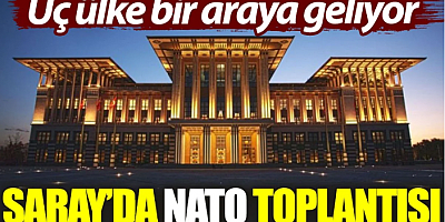 FLAŞ HABER Saray’da NATO toplantısı: Üç ülke bir araya geliyor