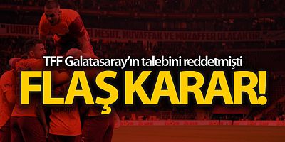 Galatasaray'dan flaş taraftar açıklaması