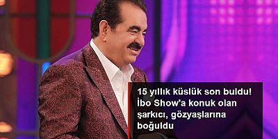 İbo Show'un 10. bölüm fragmanı yayınlandı! 15 yıldır İbrahim Tatlıses ile küs olan Ebru Yaşar programa geliyor