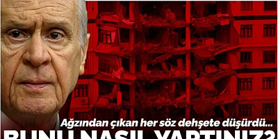 Son Dakika: 7 gündür sessiz kalan Bahçeli, AHBAP ve Babala'yı hedef aldı