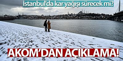 SON DAKİKA İstanbul'da kar şehri terk ediyor