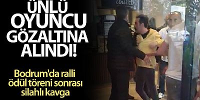 SON DAKİKA  Mustafa Üstündağ karıştığı kavga sonucu gözaltına alınd
