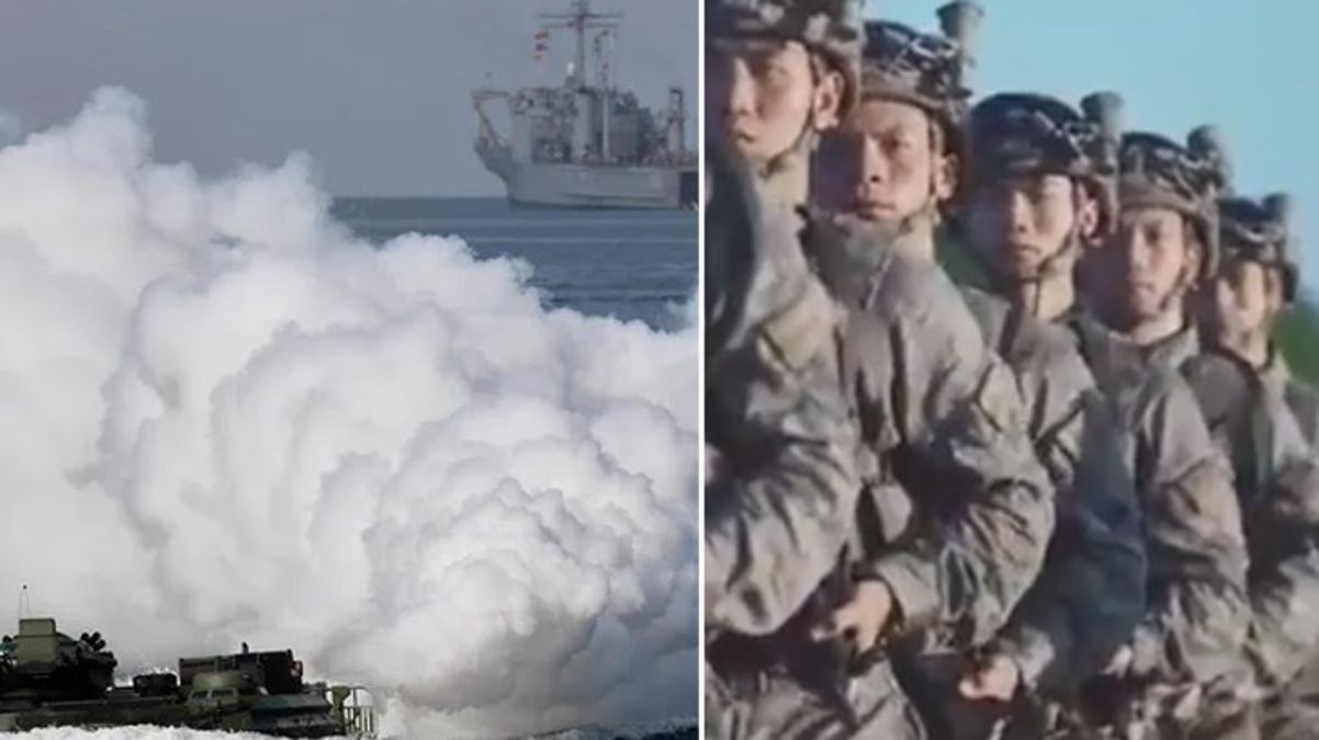 Tayvan'ın ABD ziyareti kriz çıkardı! Çin ordusu tatbikat için bölgeye 42 jet ve 8 savaş gemisi gönderdi
