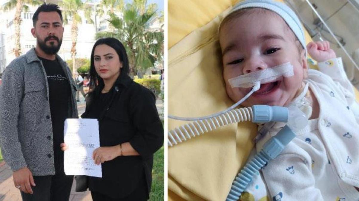 Yağız bebek, 344 gün sonra yaşam mücadelesini kaybetti! Ailesinin vahim bir iddiası var
