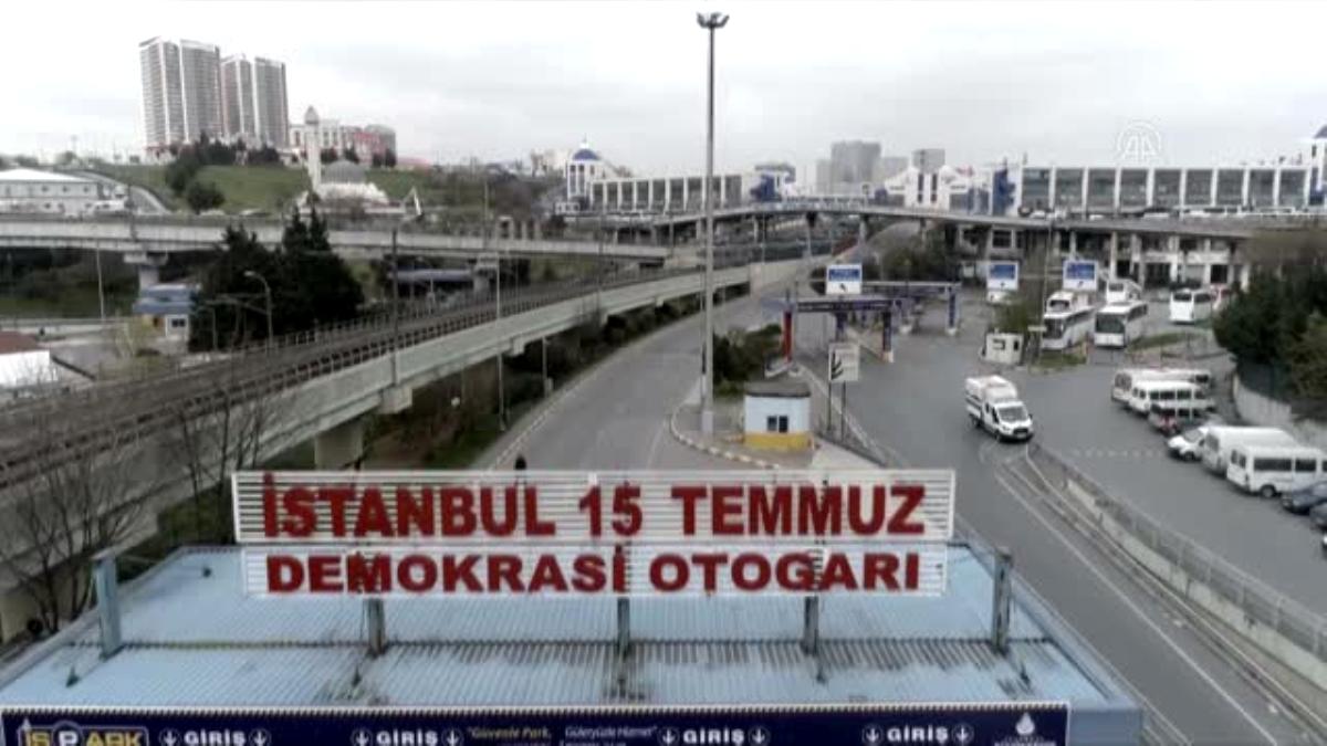 (13 Kasıma) - Şehirler arası otobüs sefer sayısı günlük 700'e düştü