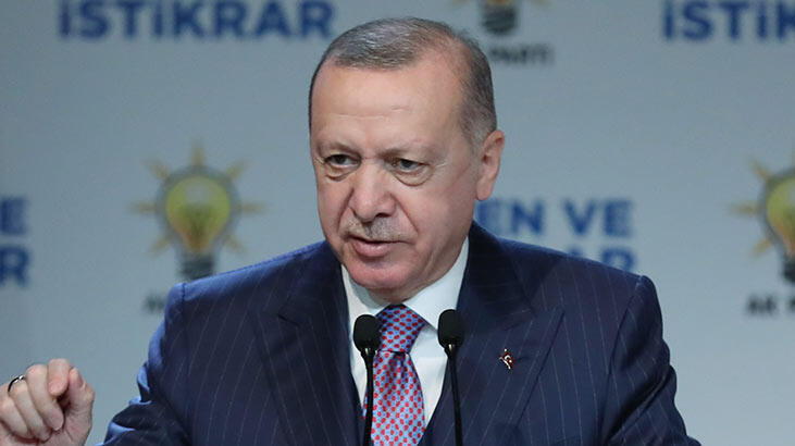 .. Cumhurbaşkanı Erdoğan'dan iddialara çok sert yanıt: Vitesi yükselttiler!