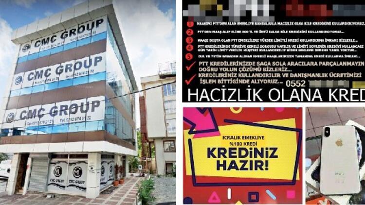 . Binlerce emekliye kredi şoku! Maaşlar şebekeye gitti