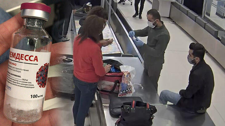 . İstanbul'da koronavirüs ilacı operasyonu! Trump da kullanmıştı