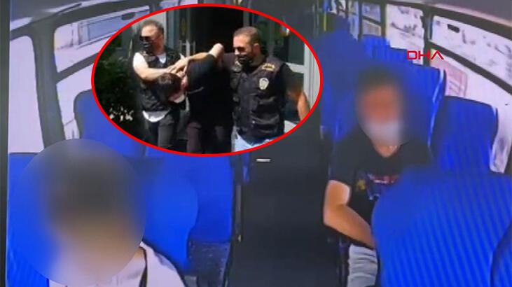 . Otobüste akılalmaz taciz! İstanbulkart yakalattı