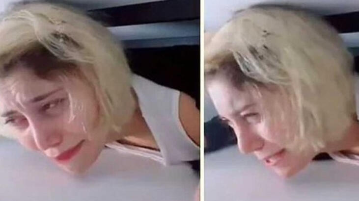   Tek kelimeyle rezalet! Enkaz altındaki Ayda bebekle dalga geçti