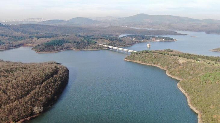  1 günde rekor artış İstanbul'da barajlarda