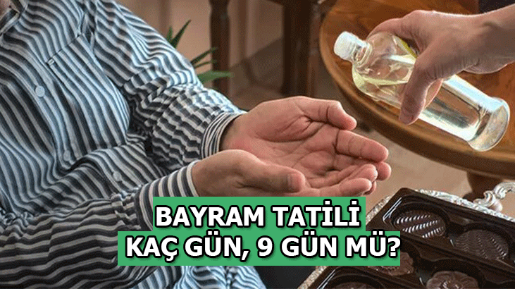  2022 Bayram tatili kaç gün, ne zaman başlıyor, ne zaman bitiyor? İşte tarih aralığı...