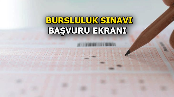  2022 Bursluluk sınavı başvuru şartları nelerdir, sınav ne zaman?