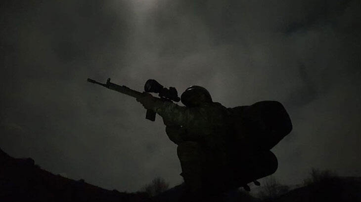  3 terörist etkisiz hale getirildi