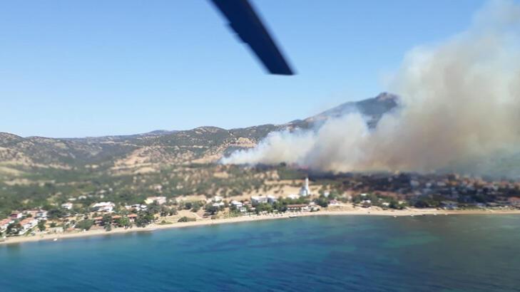  4 ilde orman yangını! Söndürülmeye çalışılıyor