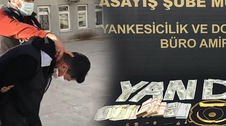  4 yaşlının kabusu olan sahte polis otobüsle kaçarken yakalandı