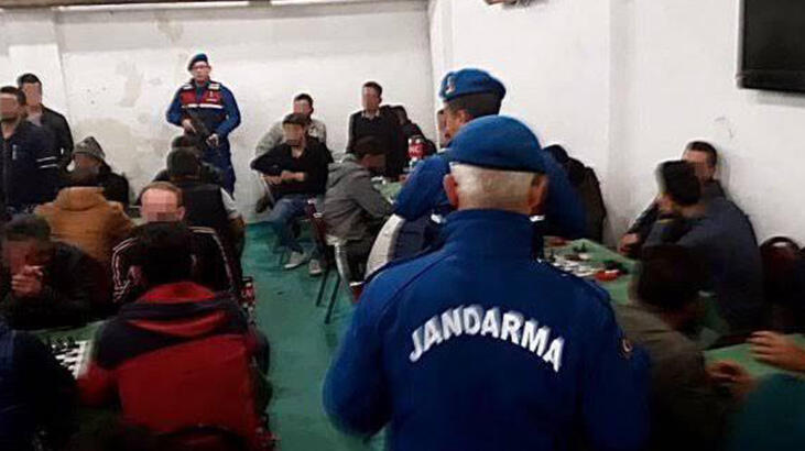  40 kişiye 187 bin 475 lira ceza