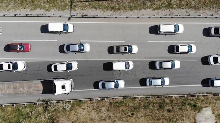  43 ilin geçiş güzergahı kilitlendi