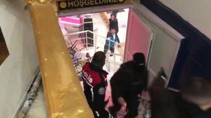  5 polis ve 1 bekçi yaralandı