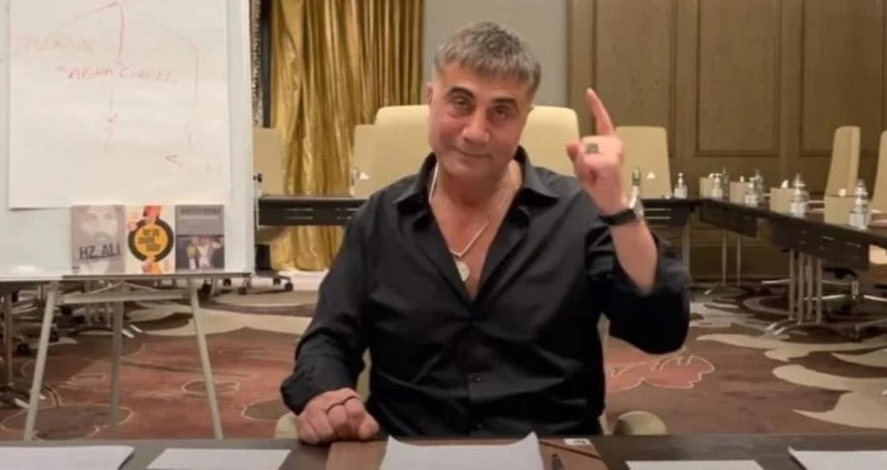  50 saniyelik video paylaştı