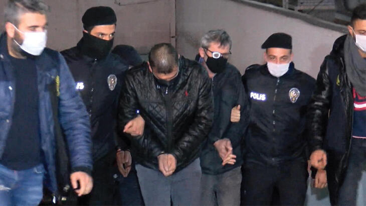  53 şüpheli adliyeye sevk edildi