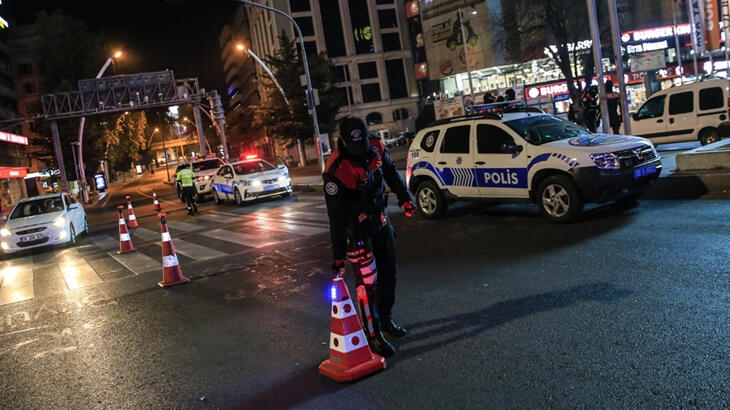  56 saatlik sokağa çıkma kısıtlaması sona erdi