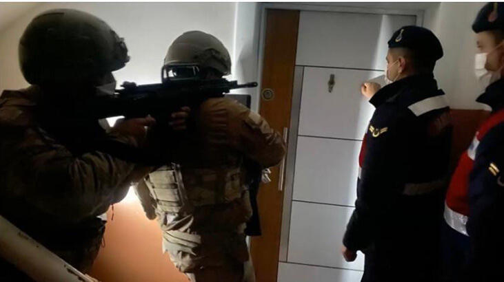  58 ilde dev operasyon! Çok sayıda gözaltı var