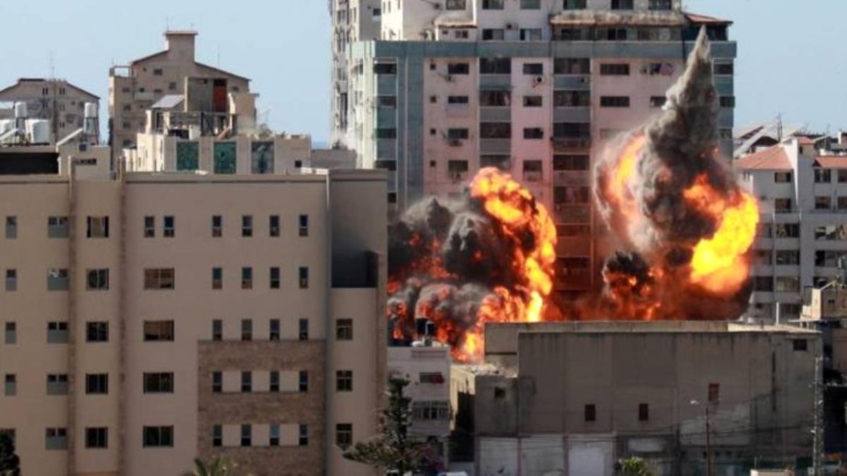  ABD Dışişleri Bakanı: İsrail'in vurduğu medya binasında Hamas'ın faaliyet gösterdiğine dair herhangi bir kanıt görmedik