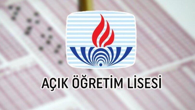  Açık lise sınav yerleri belli oldu mu, AÖL online mı, yüz yüze mi uygulanacak?