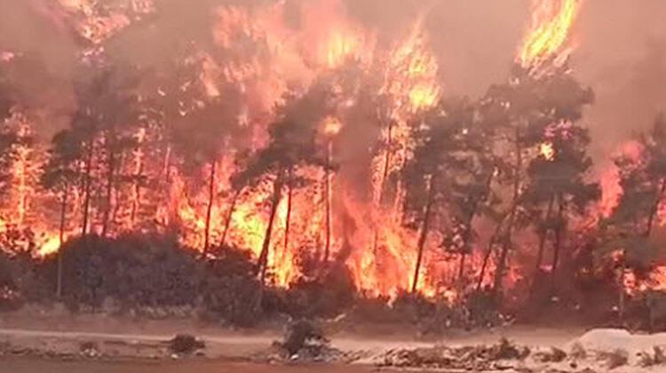  Adalet Bakanı Gül'den yangın açıklaması! Her yönüyle araştırılmaktadır