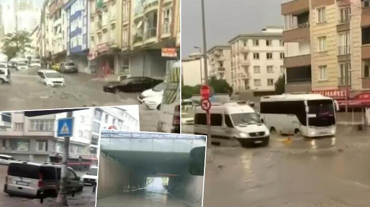  AKOM 'dan İstanbul için gök gürültülü sağanak yağış uyarısı