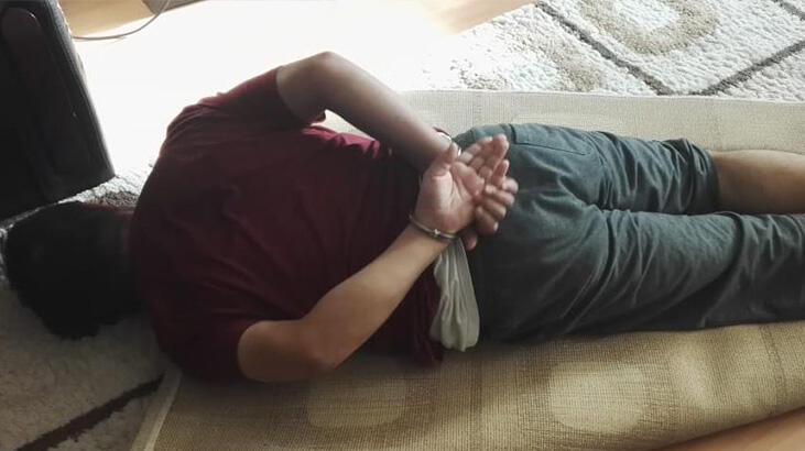  Ankara'da FETÖ operasyonu! Hücre evinde yakalandılar