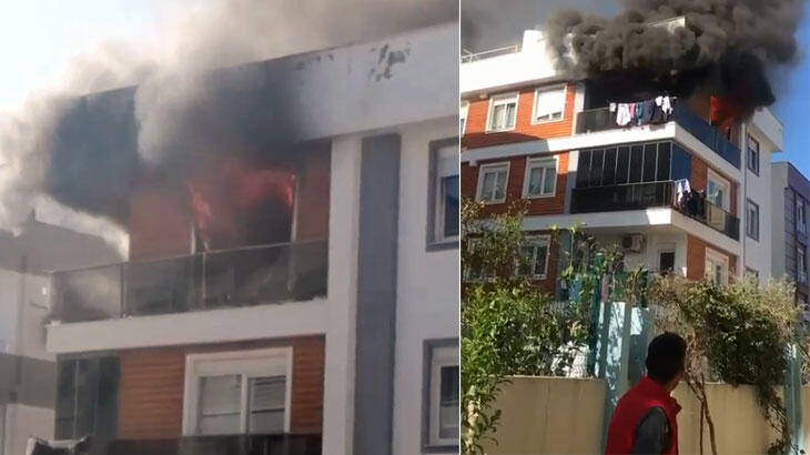  Antalya! Genç kadın feci şekilde can verdi