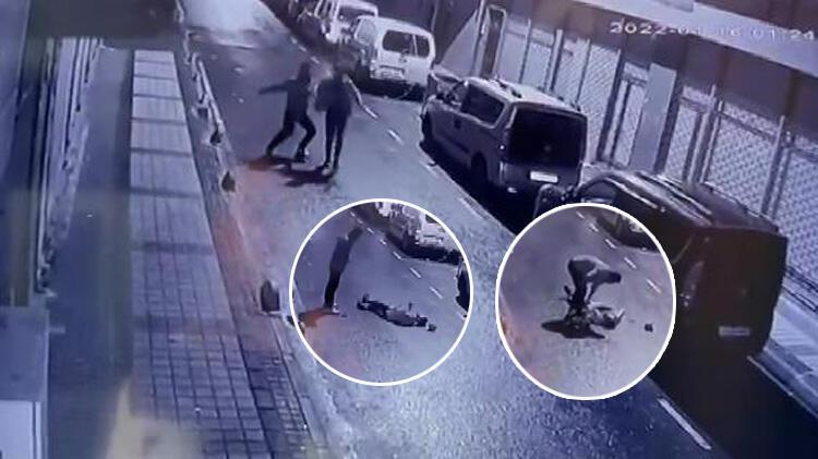  Arkadaştan bayıltan yumruk