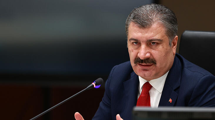  'Aşılar çöpe gitti' iddiasına Sağlık Bakanı Koca'dan açıklama