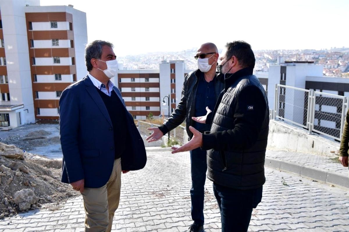  ASKİ Mamak'taki su sorununu çözmek için devreye girdi